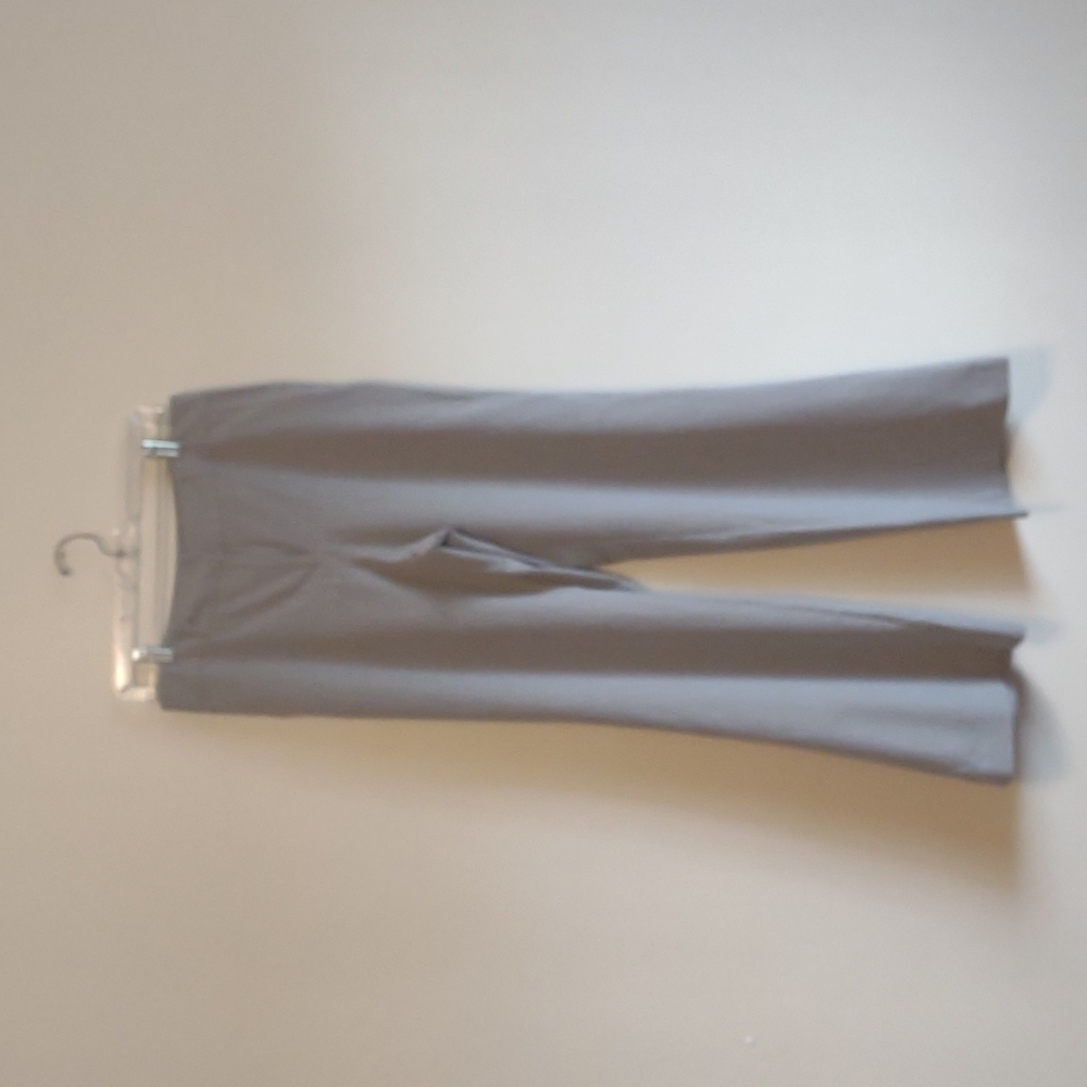 J Jill wide-leg trousers Genuine Fit at‎ Waist Size stretch 10 Grey